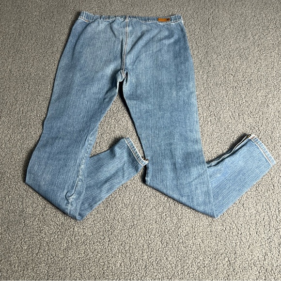 Joes Women's Denim Zip Ankle Distressed Jean Leggings SZ M - Picture 14 of 16